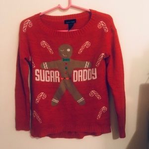 Cute ugly Christmas sweater